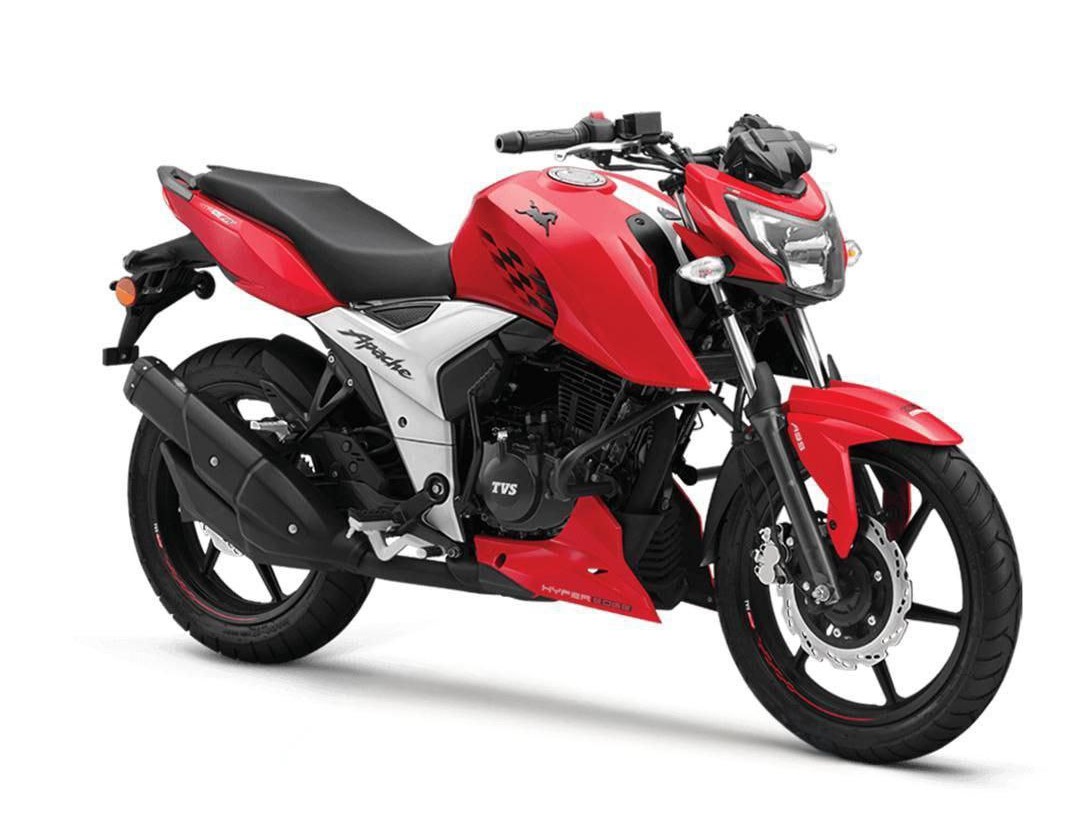 160 اباتشي TVS 4v